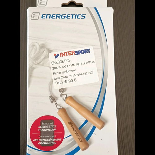 Energetics fitness jump rope new
