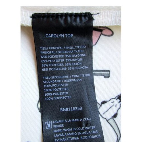 American Retro neoprene cami top new, size S, cowboy print