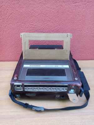 Telefunken portable video used