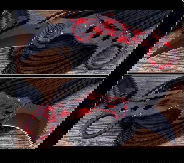Karambit μαχαιρι πτυσομενο επιβιωσης καμπινγκ