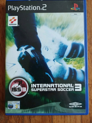 PS2 International Superstar Soccer 3 μεταχειρισμένο, πλήρες