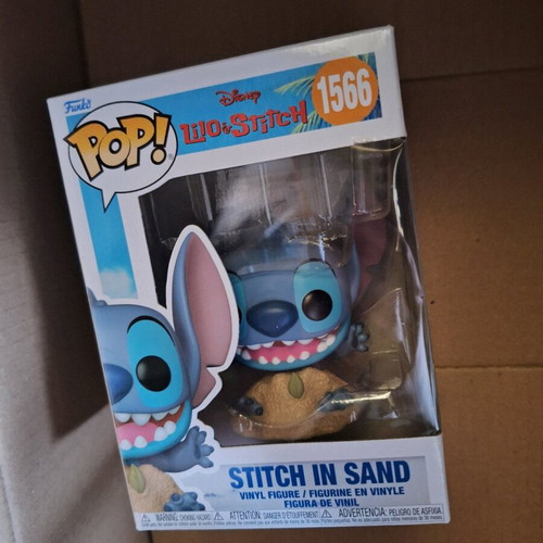 Disney's Lilo and Stitch Funko POP 1566 new