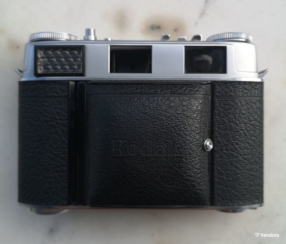 Kodak retina I compur 50 mm f : 3,5 objectif satin et chrome, fait en