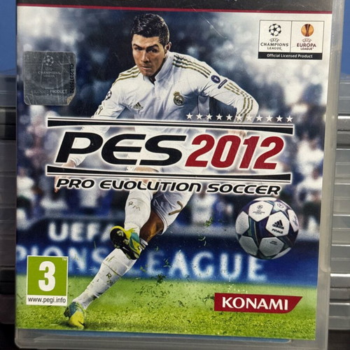 PS3 game Pes2012 used