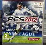 PS3 game Pes2012 used