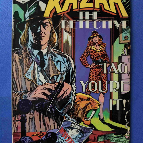 Kazar Ka-zar the Savage 17 used comic in English