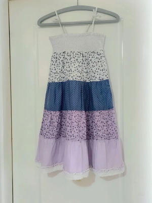 H&M Girl's Romantic Maxi Summer Dress Size 6-7 Like New