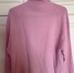 Pink turtleneck sweater new