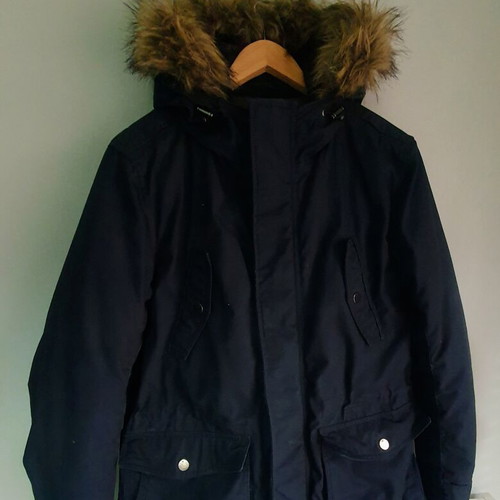 Celio men's jacket medium used, blue