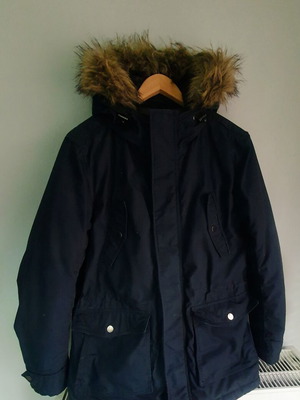 Celio men's jacket medium used, blue