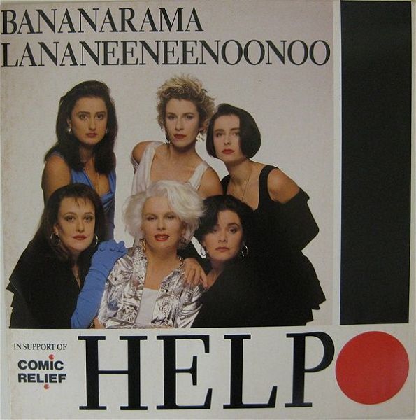  BANANARAMA"HELP" - MAXI SINGLE