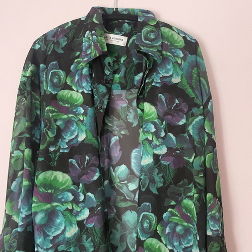 Vassia Kostara shirt new, multicolor, one size