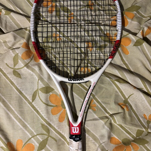 Wilson Six One tennis racket