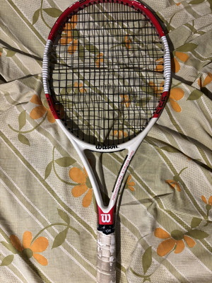 Wilson Six One tennis racket