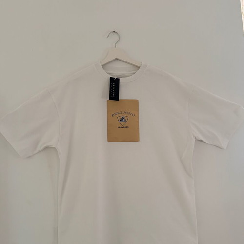 T-shirt Bellagio Las Vegas Casino Limited Edition White Size Large