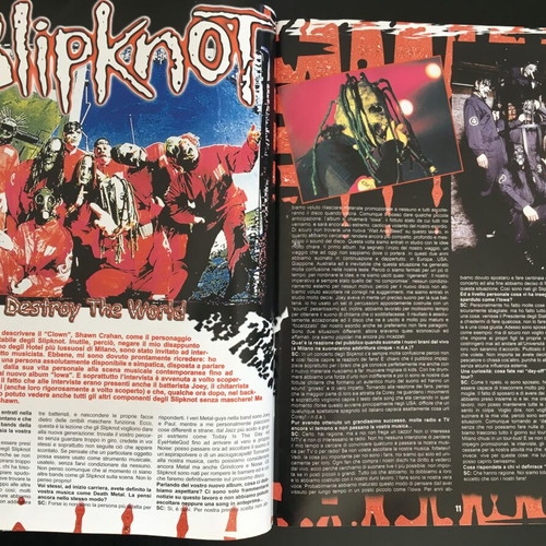 Metal Force #9 magazine 2001 like new