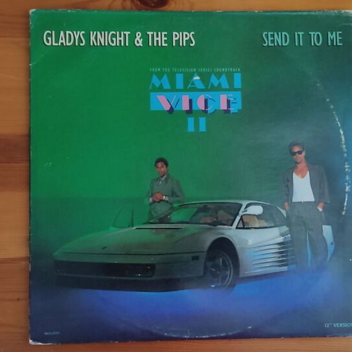Gladys Knight & The Pips vinyl used, R&B / Soul