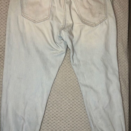 Pull & Bear blue jean pants used, size S/M