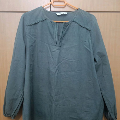 Khaki blouse LC Waikiki like new, size XXXL
