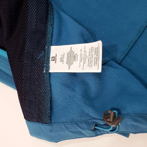 Salomon Ranger Softshell Jacket new, ultra-light, size L, blue
