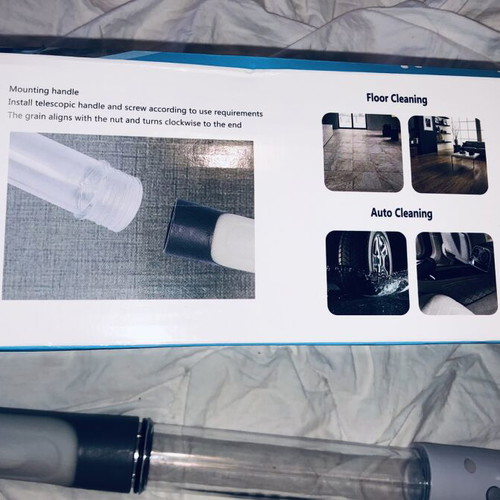 Electric Cleaning Brush with Multiple Attachments new