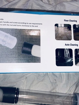 Electric Cleaning Brush with Multiple Attachments new