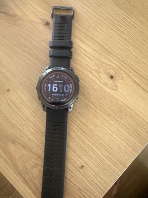 Garmin Fēnix 7X Sapphire Solar GPS smartwatch