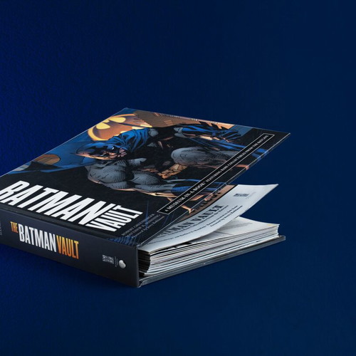The Batman Vault comic book