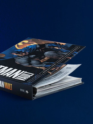 The Batman Vault comic book