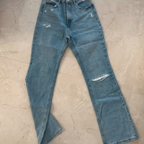 Stradivarius Flared Jeans blue, like new, size XS