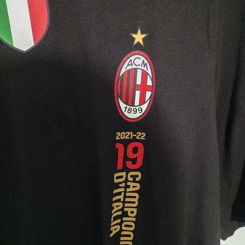 AC Milan Scudetto T-shirt 2021-22 XL new, authentic