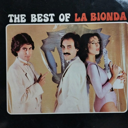 The Best Of La Bionda vinyl used, disco