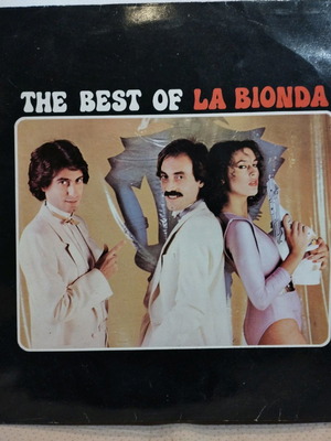 The Best Of La Bionda vinyl used, disco