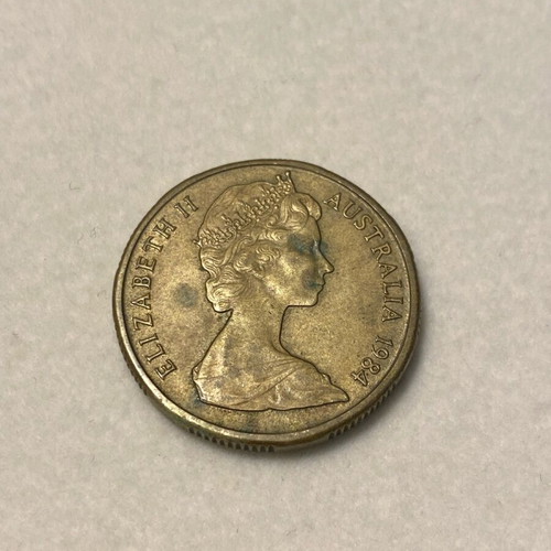 1 Australian Dollar like new