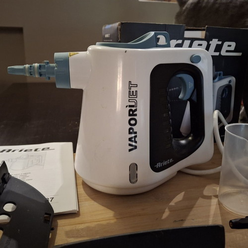 Ariete Vapori Jet Handheld Steam Cleaner 3.5 bar like new