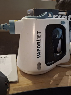 Ariete Vapori Jet Handheld Steam Cleaner 3.5 bar like new