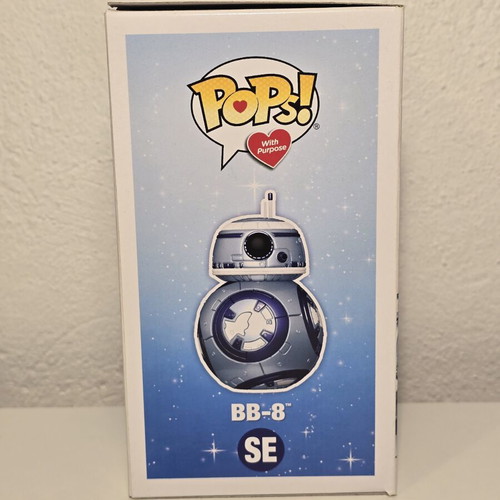 Funko POP! BB8 Star Wars BB-8 SE Make A Wish Special Edition used