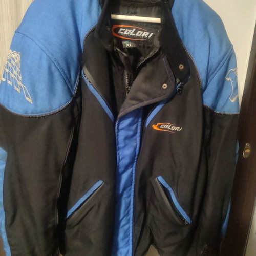 Colori motorcycle jacket used, with removable lining XL