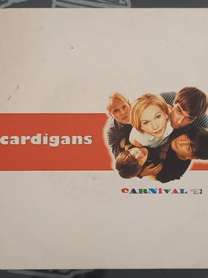 The Cardigans Carnival 7" vinyl used, pop