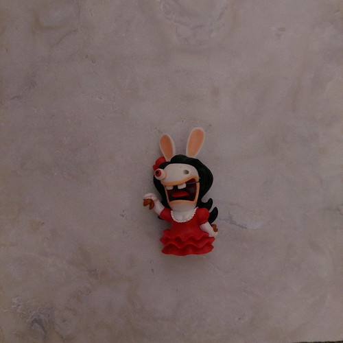 Rabbids figure like new