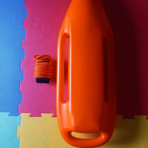 Lifeguard buoy with rope new