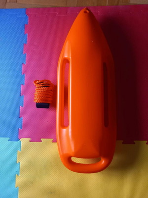 Lifeguard buoy with rope new