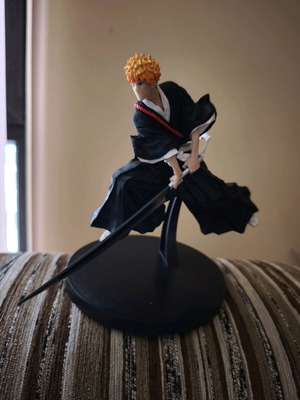 Ichigo Kurosaki figure from Bleach like new