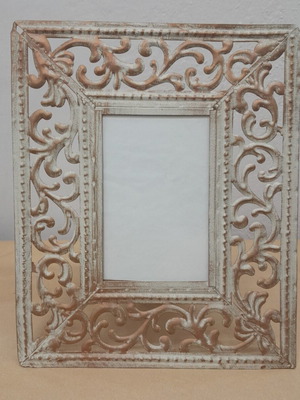 Metal photo frame 15x10cm new