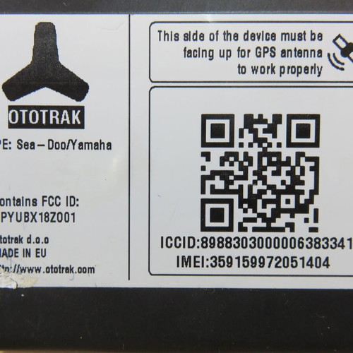Ototrak remote control for Jet ski new, set of 2
