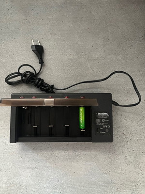 Battery Charger for 2 Types Ni-Cd used
