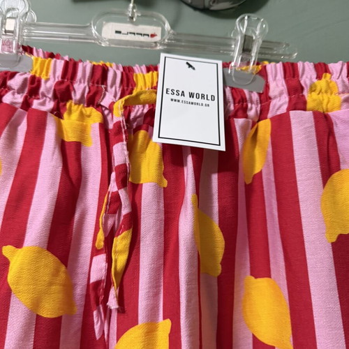 Essa World pants, colorful, one size