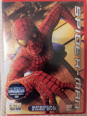 Spiderman double DVD like new with Greek subtitles