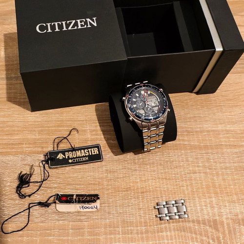Citizen Stars and Stripes America's Cup 2000 watch used, men's