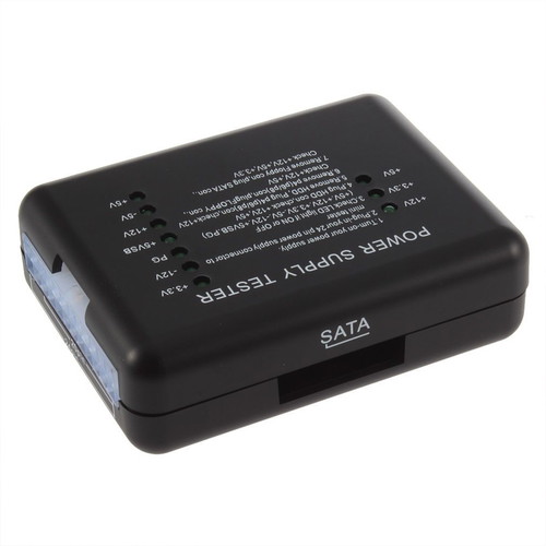 ATX 20/24 Pin Computer Power Supply Tester with LED Indicators like new